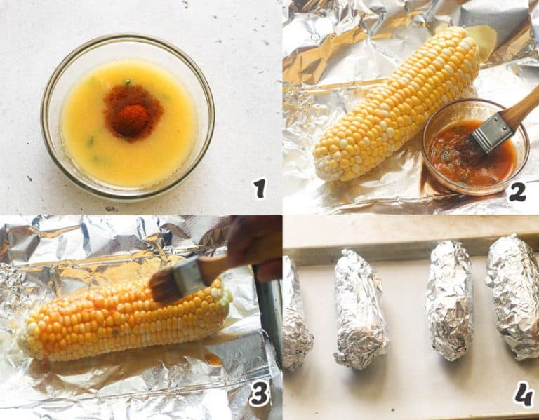 OvenRoasted Corn on the Cob Immaculate Bites