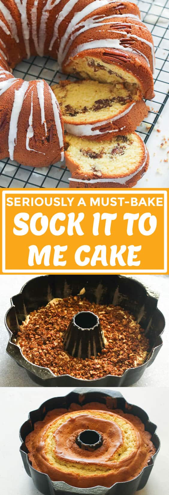 Sock it to me cake