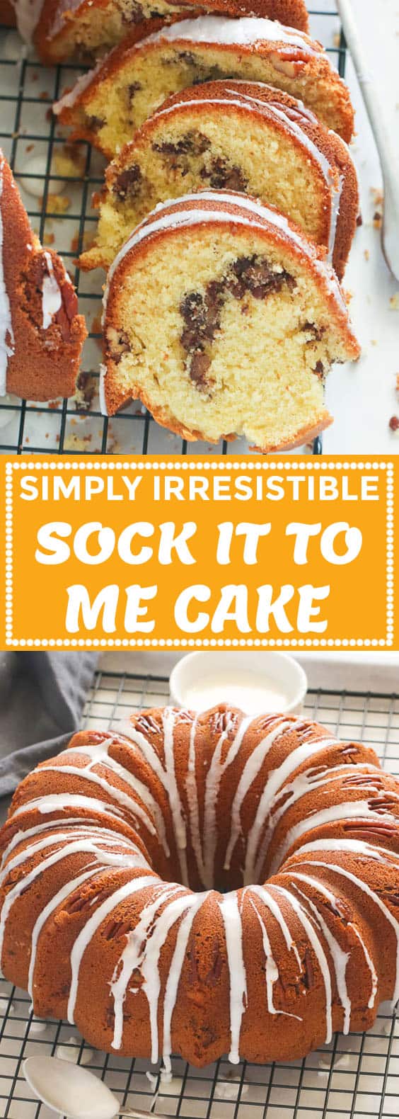 Sock it to me cake