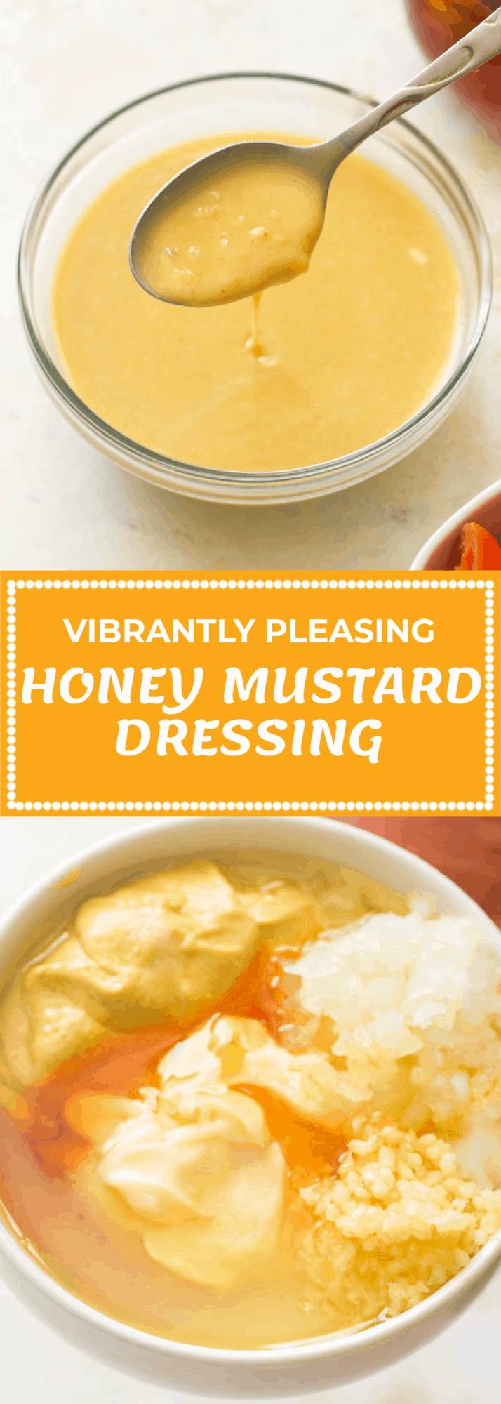 How To Honey Mustard Dressing