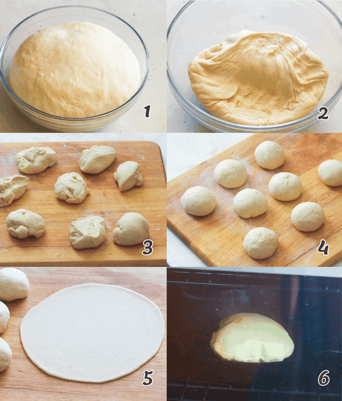 How to Make Pita Bread