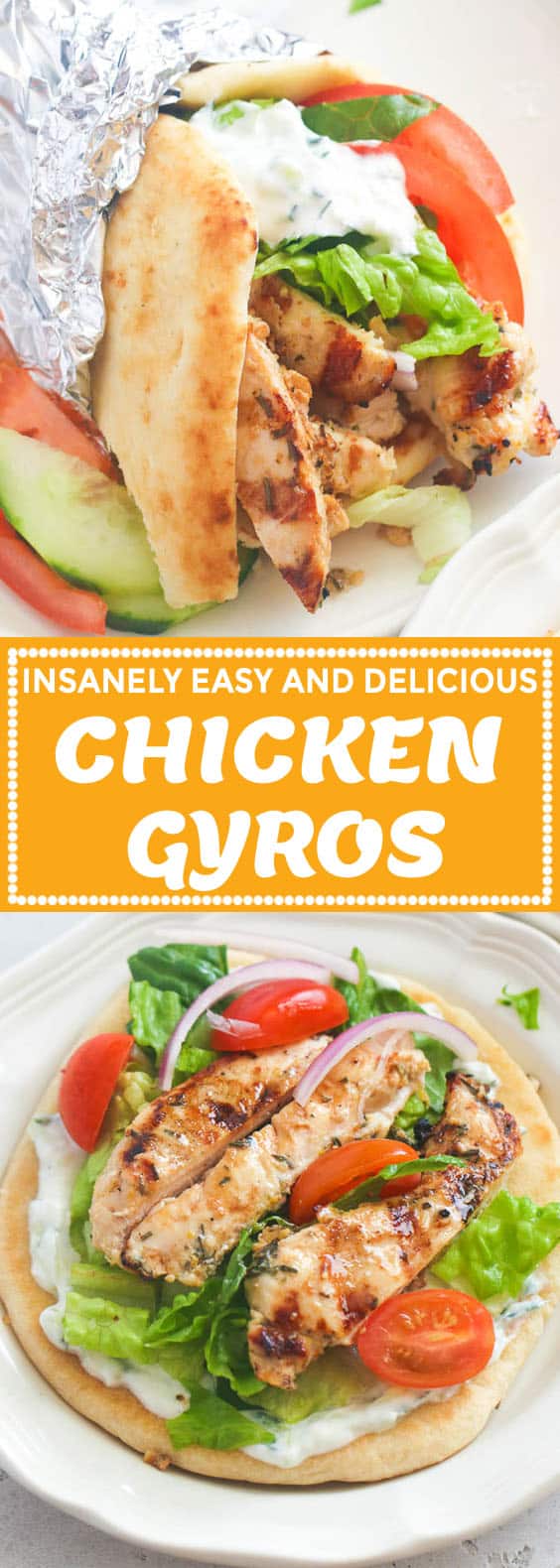 Chicken Gyros