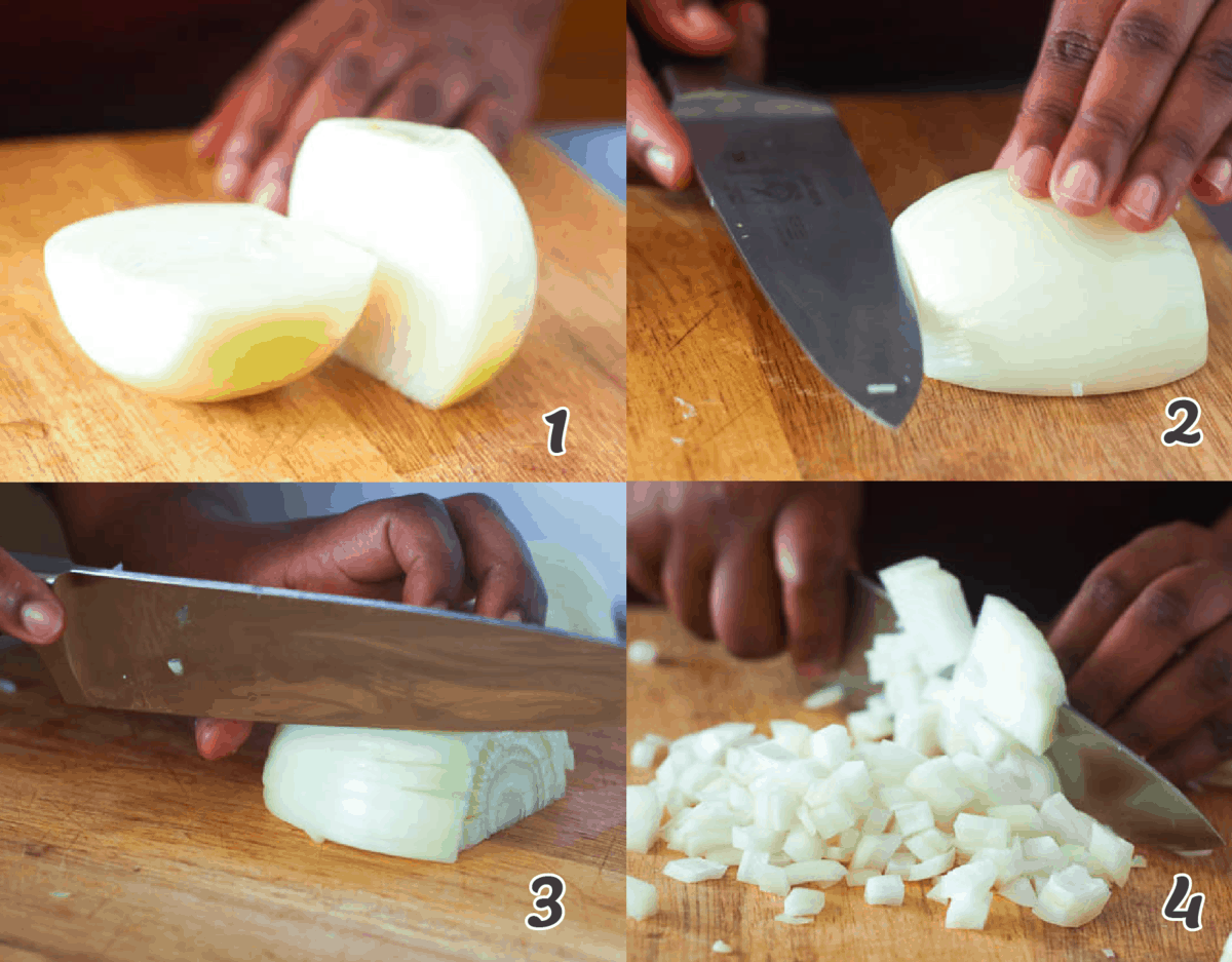 Chopped Onions