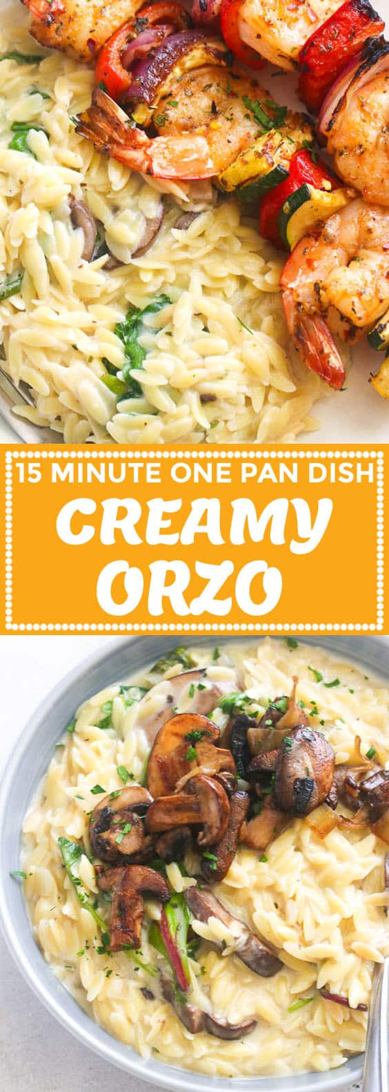 Creamy Orzo