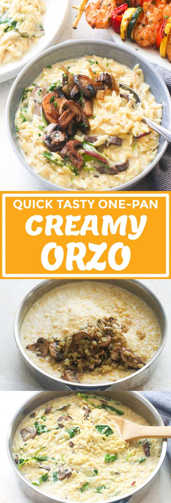 Creamy Orzo