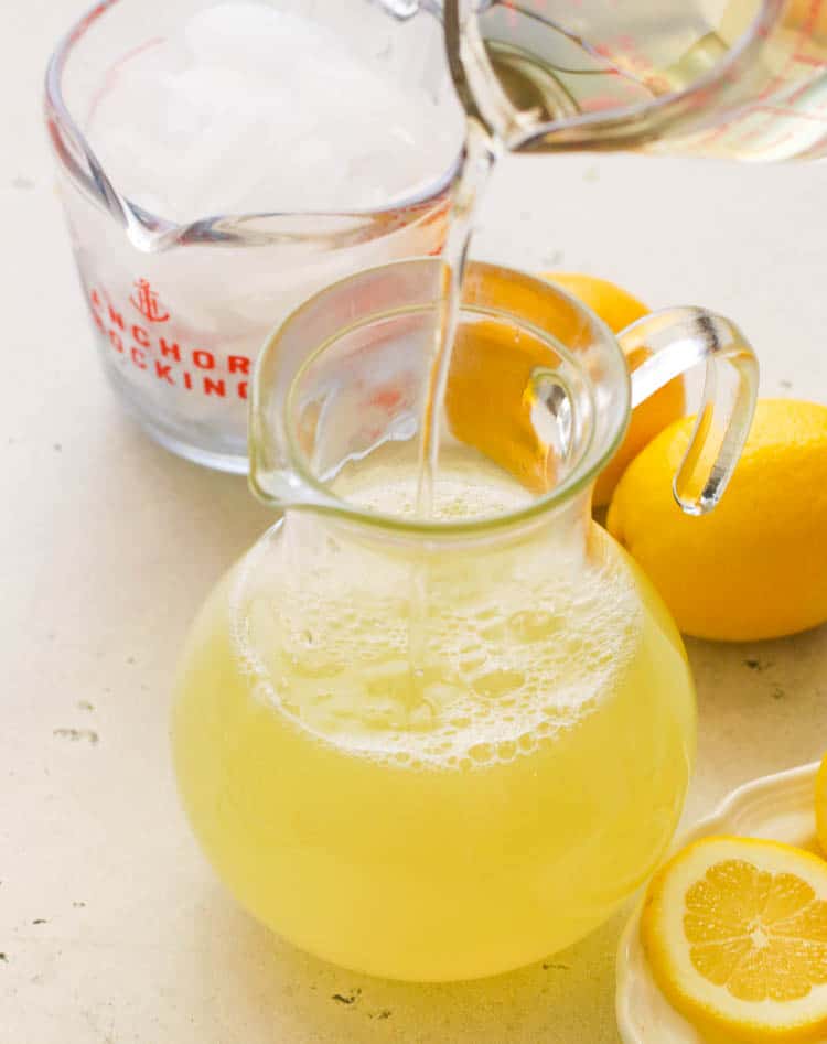 Lemonade with Simply Syrup