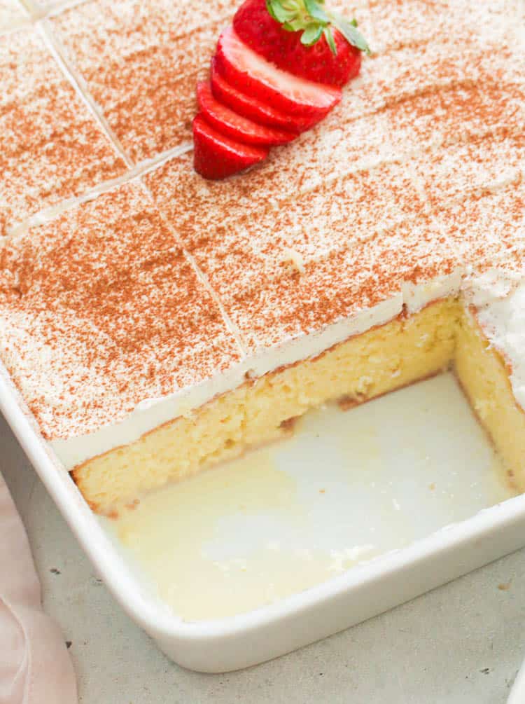 Tres Leches Cake