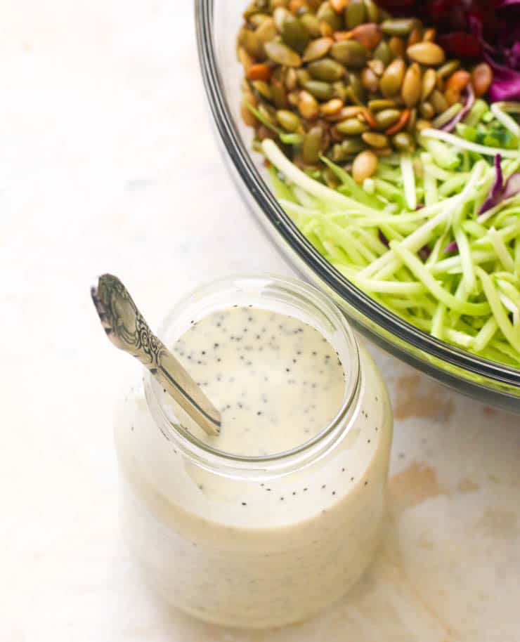 How to Make Poppy Seed Dressing. step 2