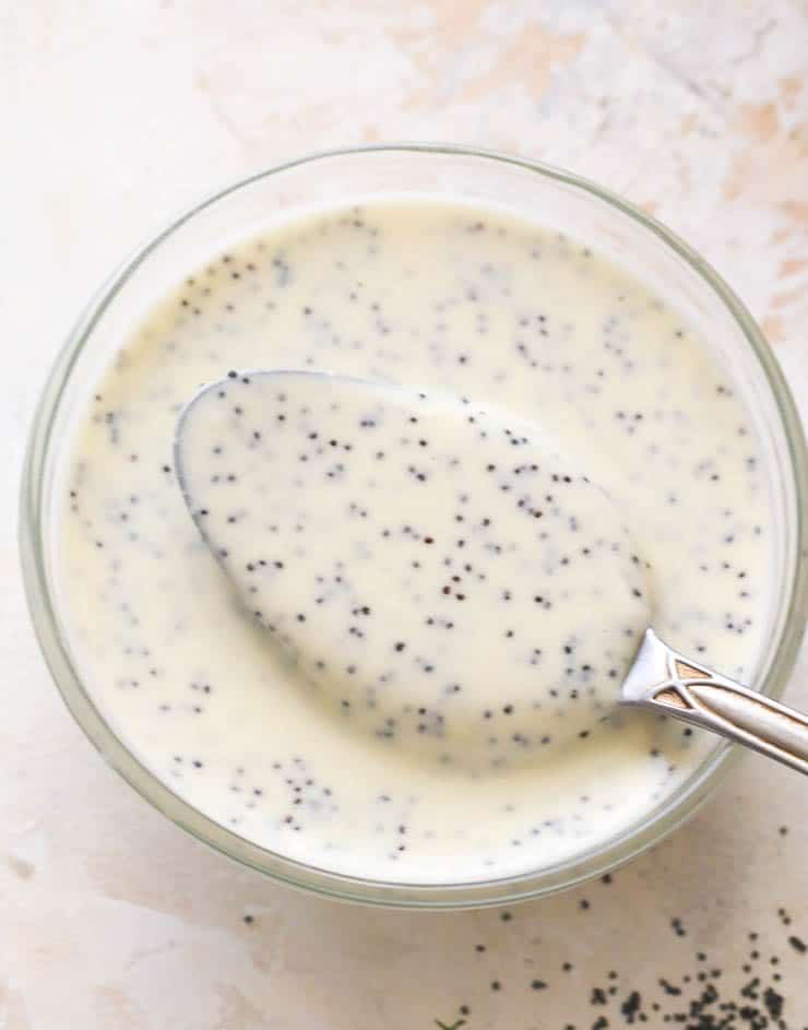 How to Make Poppy Seed Dressing. step 1