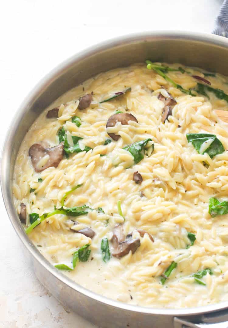 Creamy Orzo