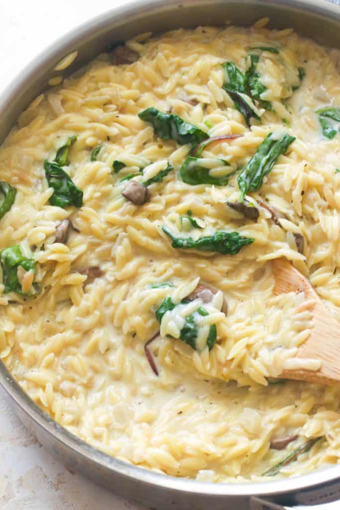 Creamy Orzo