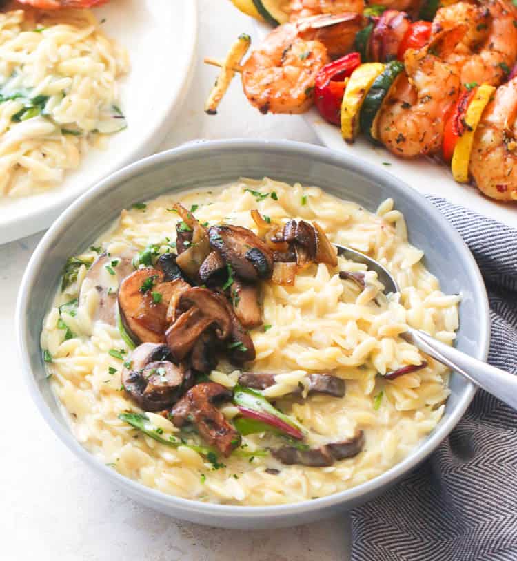 Creamy Orzo