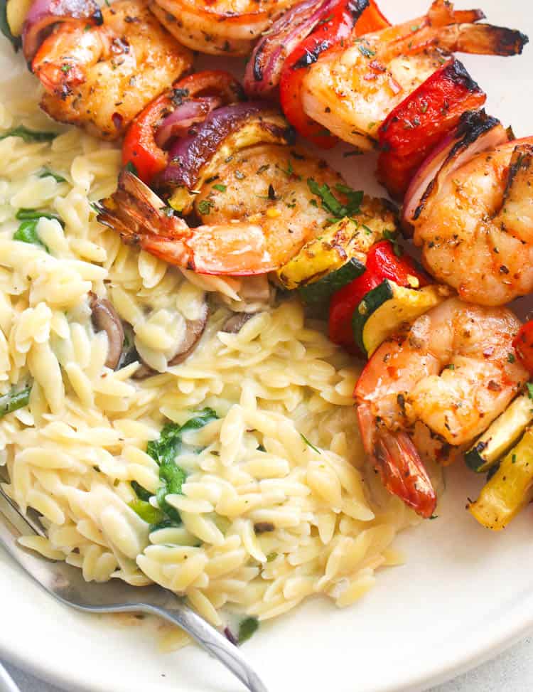 Creamy Orzo