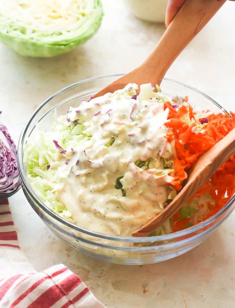 Easy Coleslaw Recipe