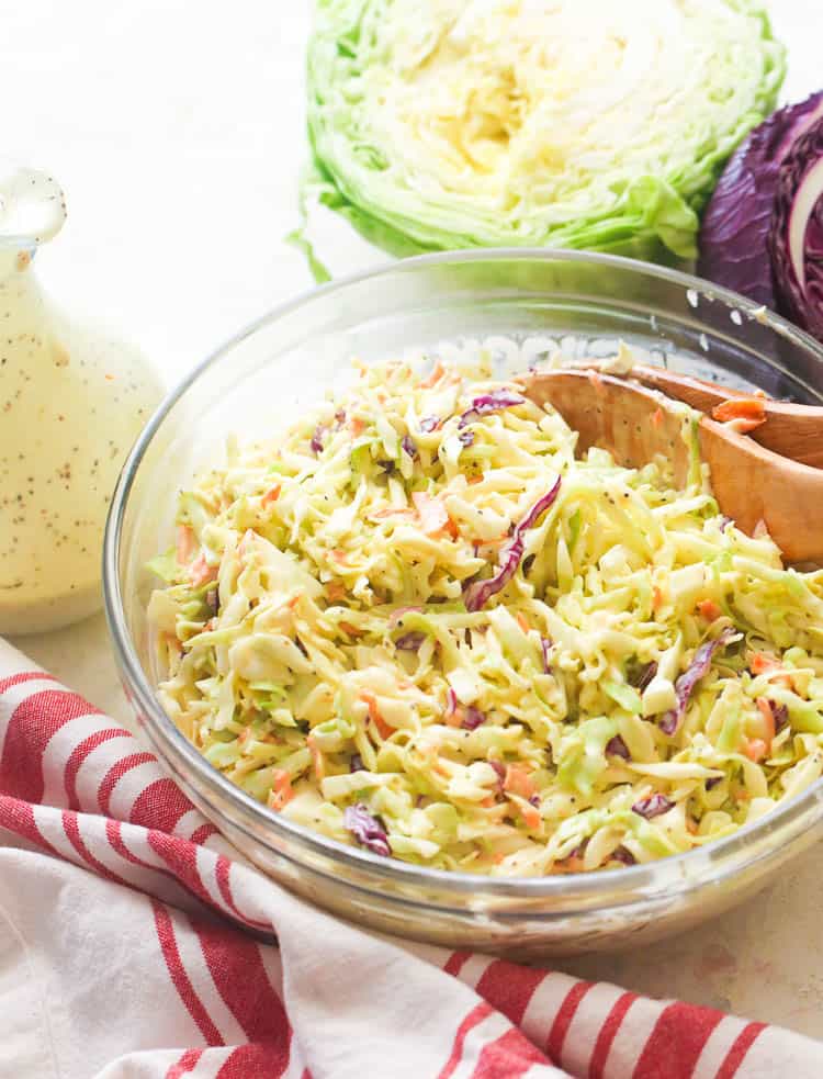 Easy Coleslaw 