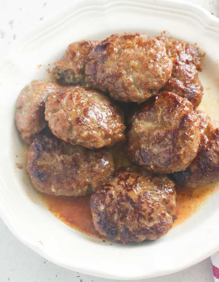 Breakfast Turkey Sausage