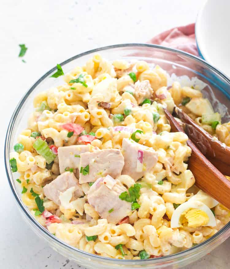 Tuna Macaroni Salad