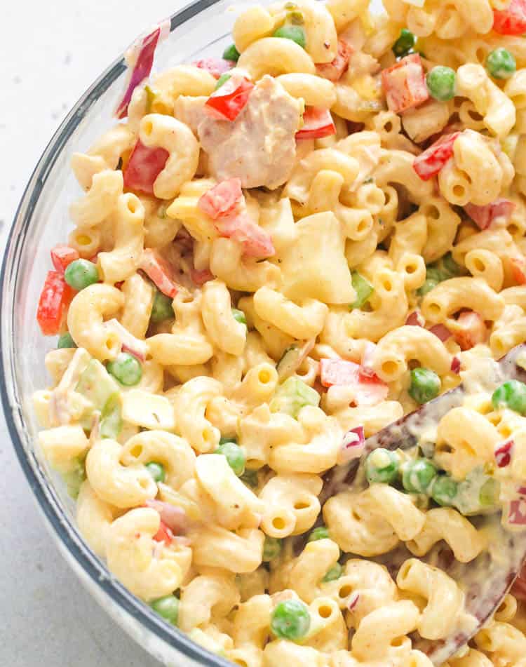 Tuna Macaroni Salad
