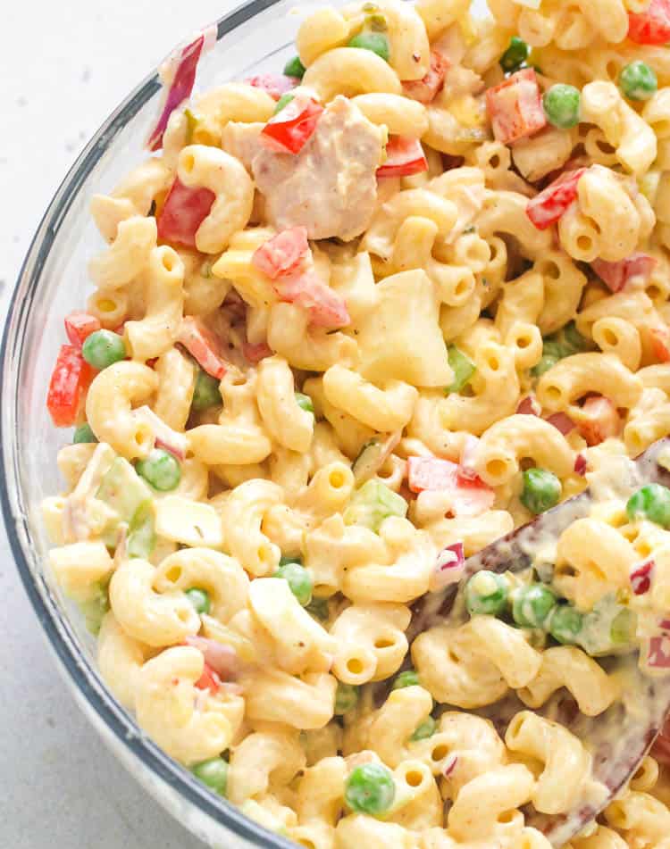 Tuna Macaroni Salad