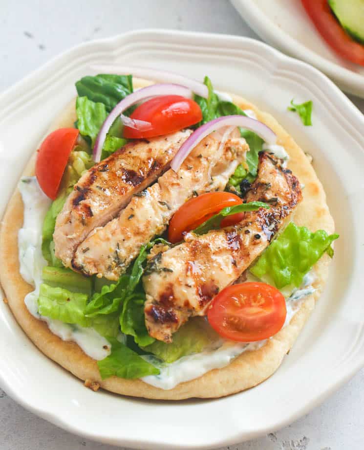 Chicken Gyros