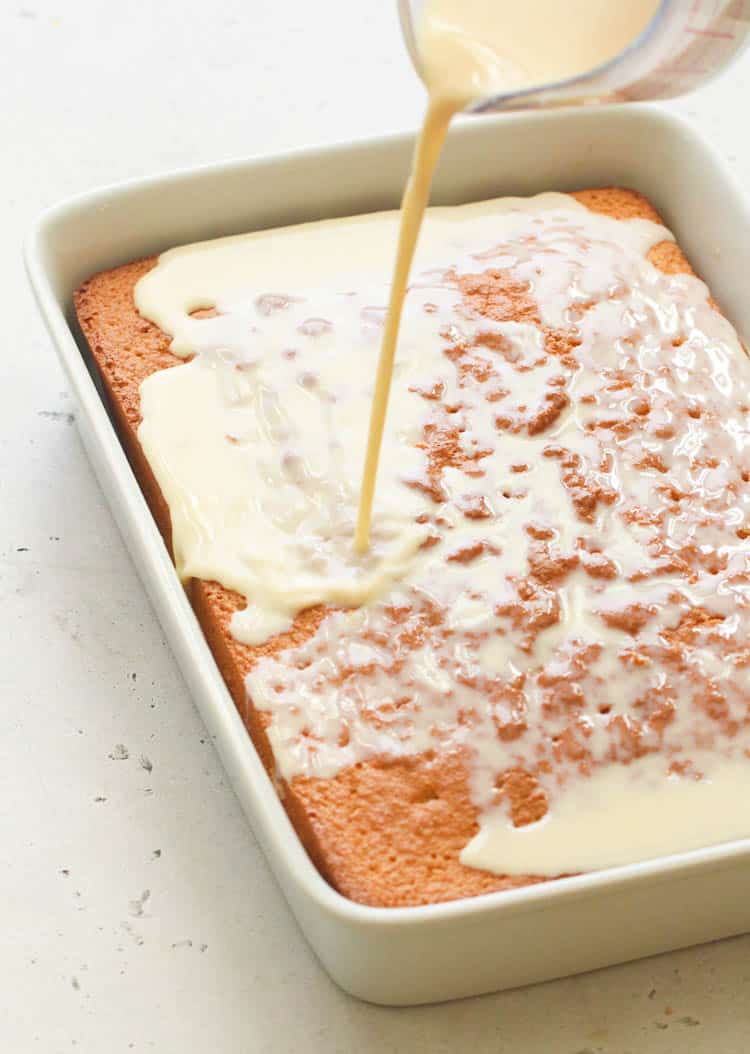 Tres Leches Cake