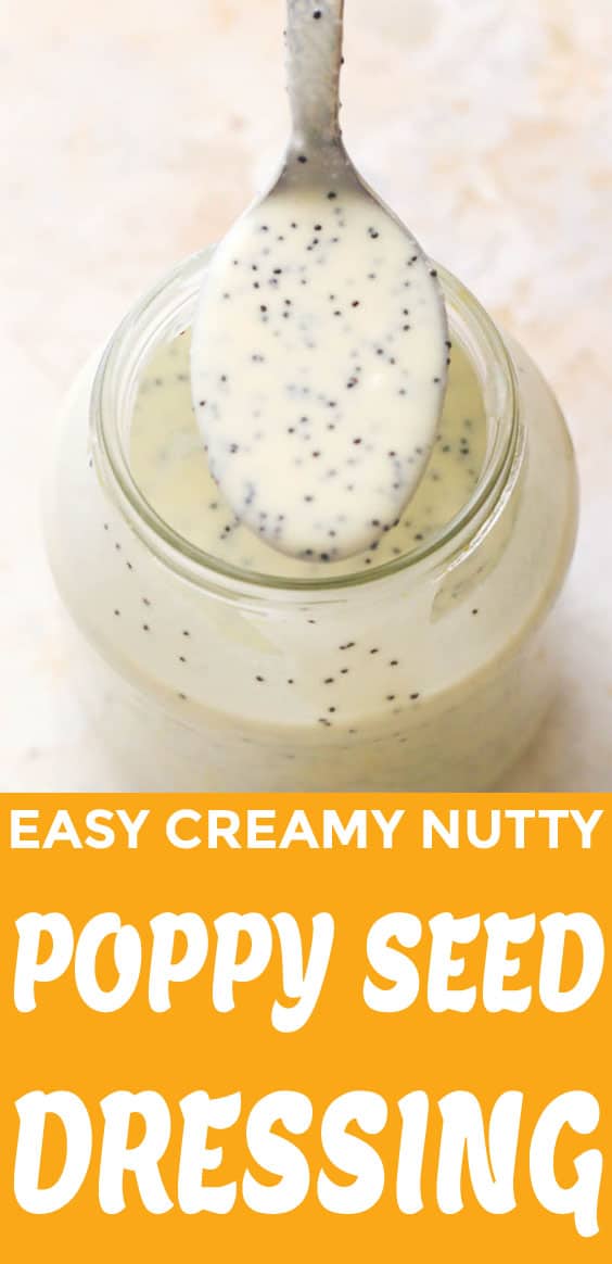 Poppy Seed Dressing