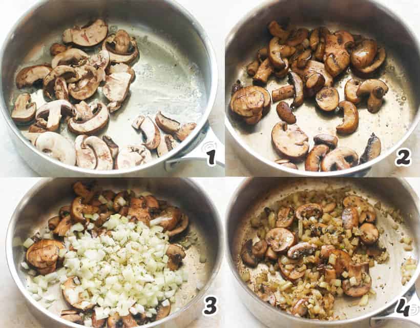 Sauteed Mushrooms