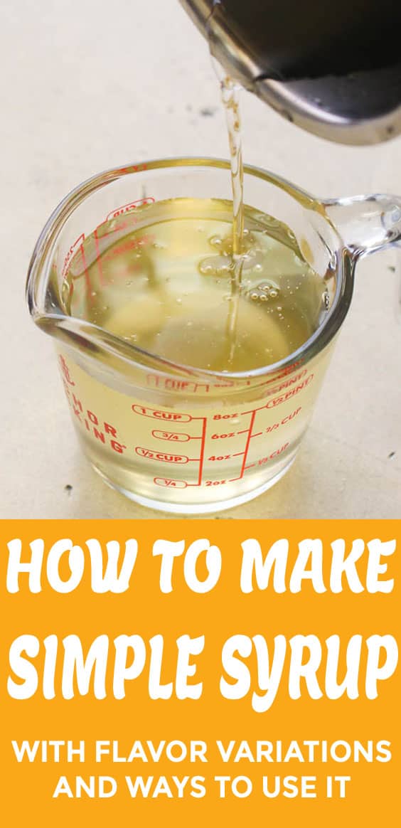 How to Make Simple Syrup