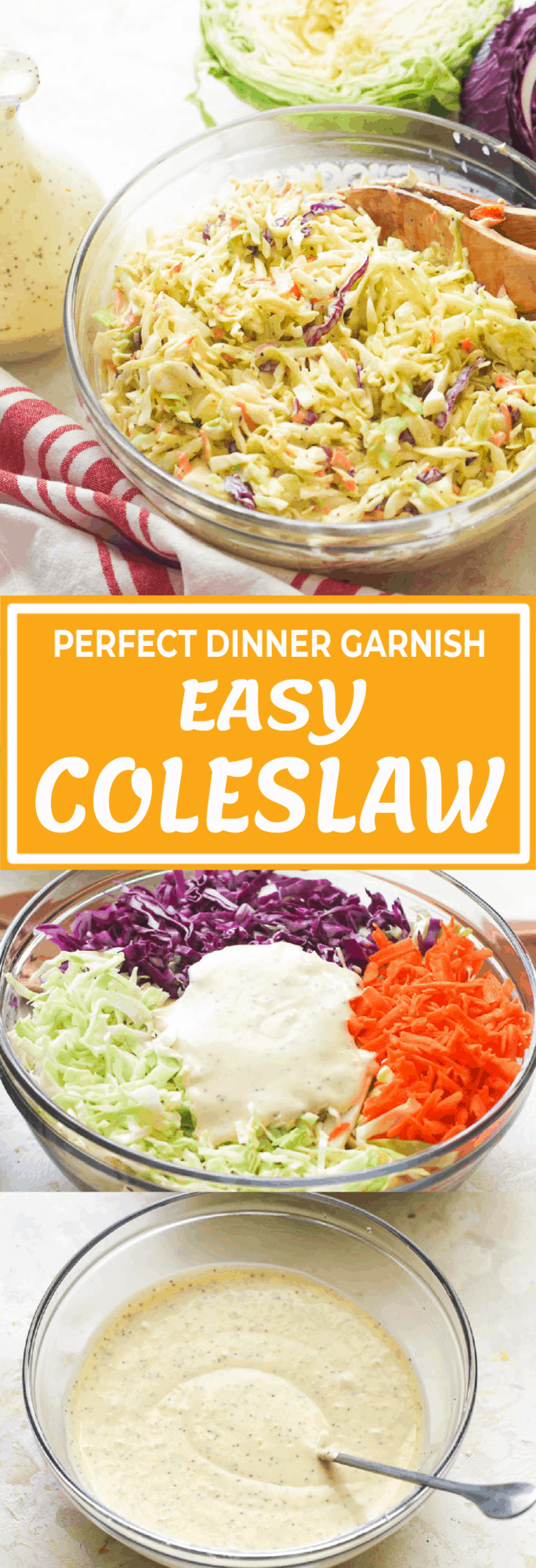 Easy Coleslaw
