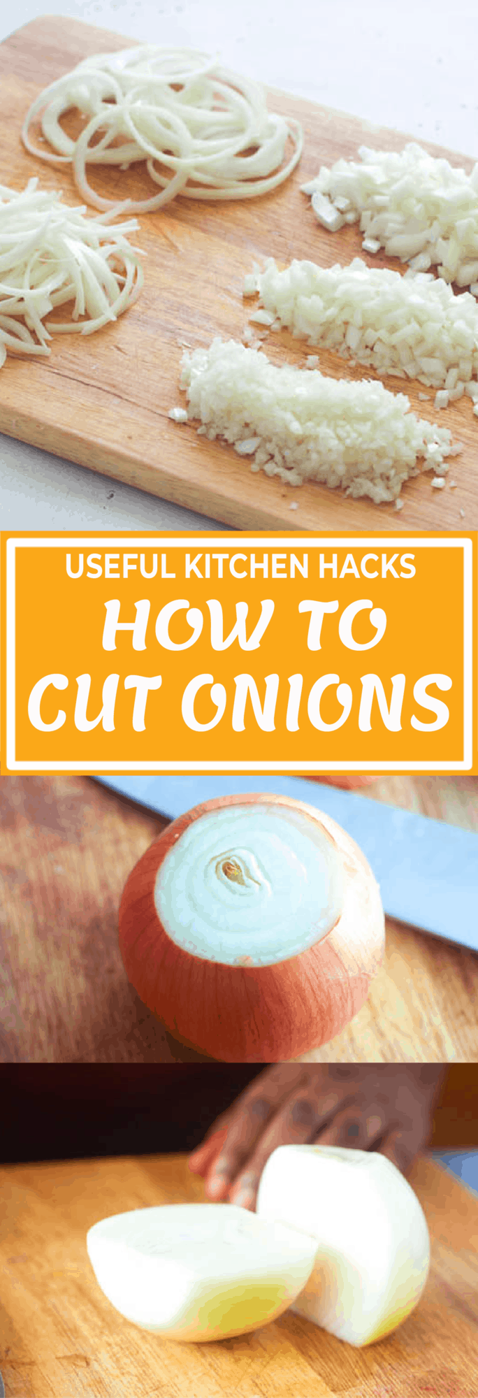 How to Cut Onions