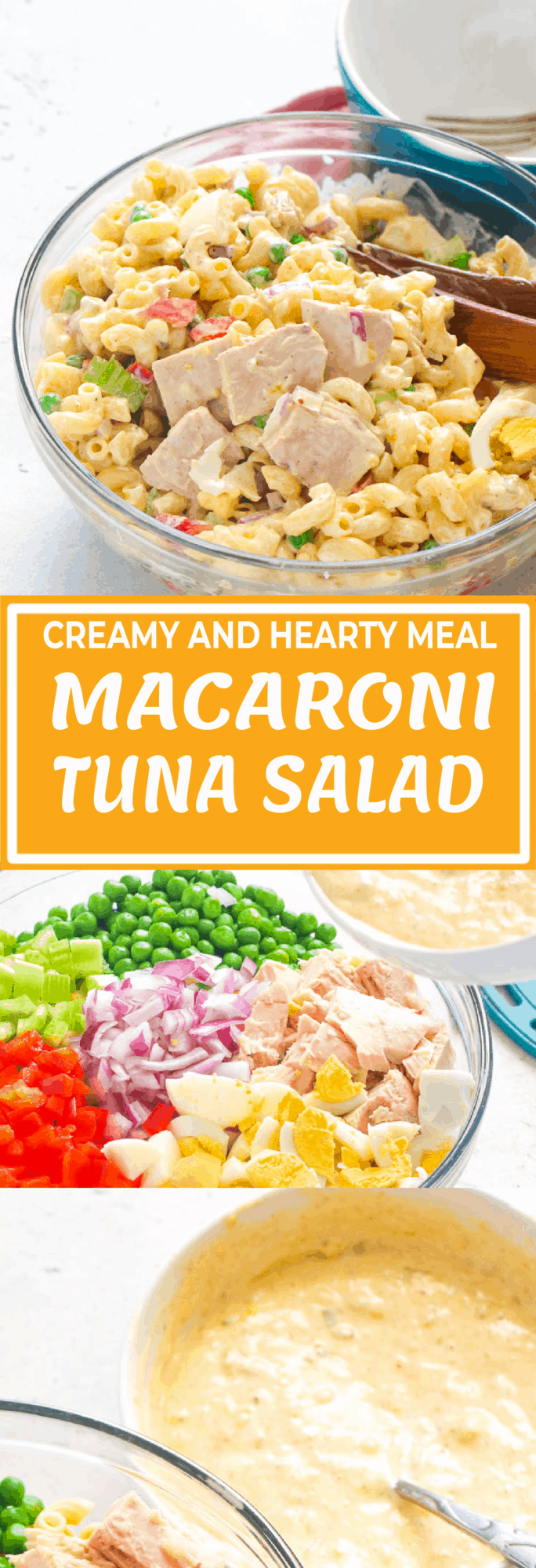 Tuna Macaroni Salad