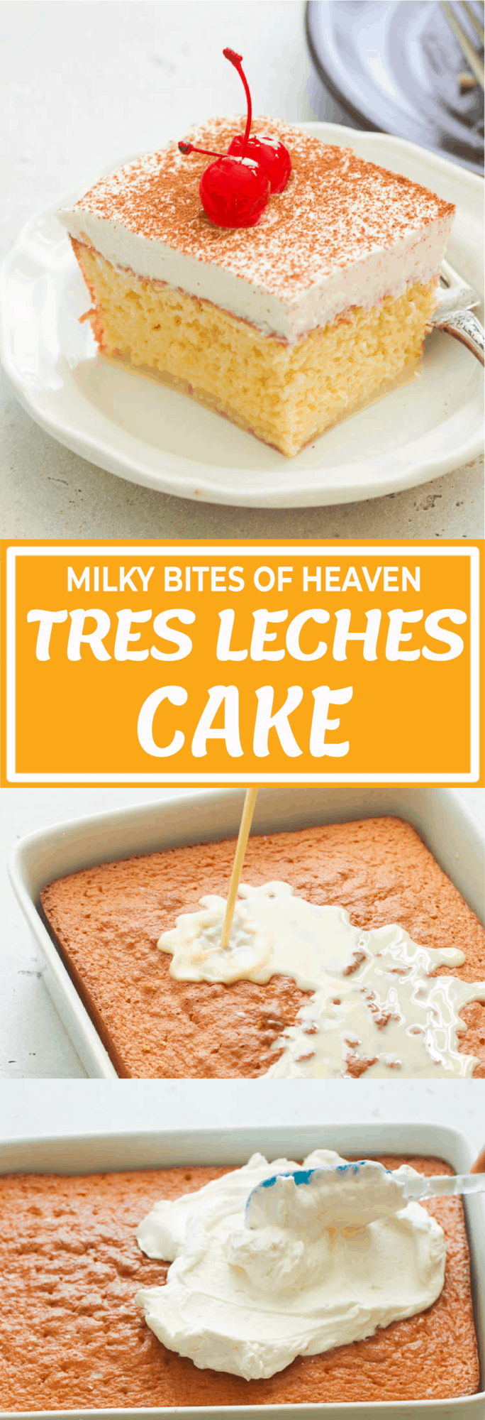 Tres Leches Cake