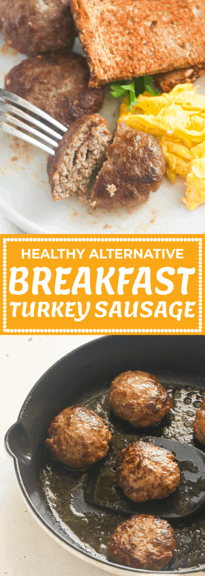 Breakfast Turkey Sausage