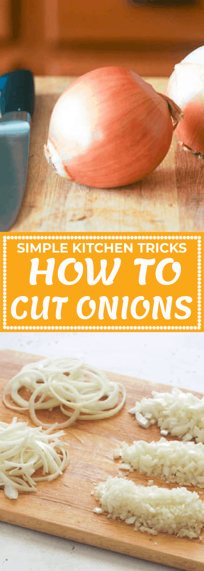 How to Cut Onions