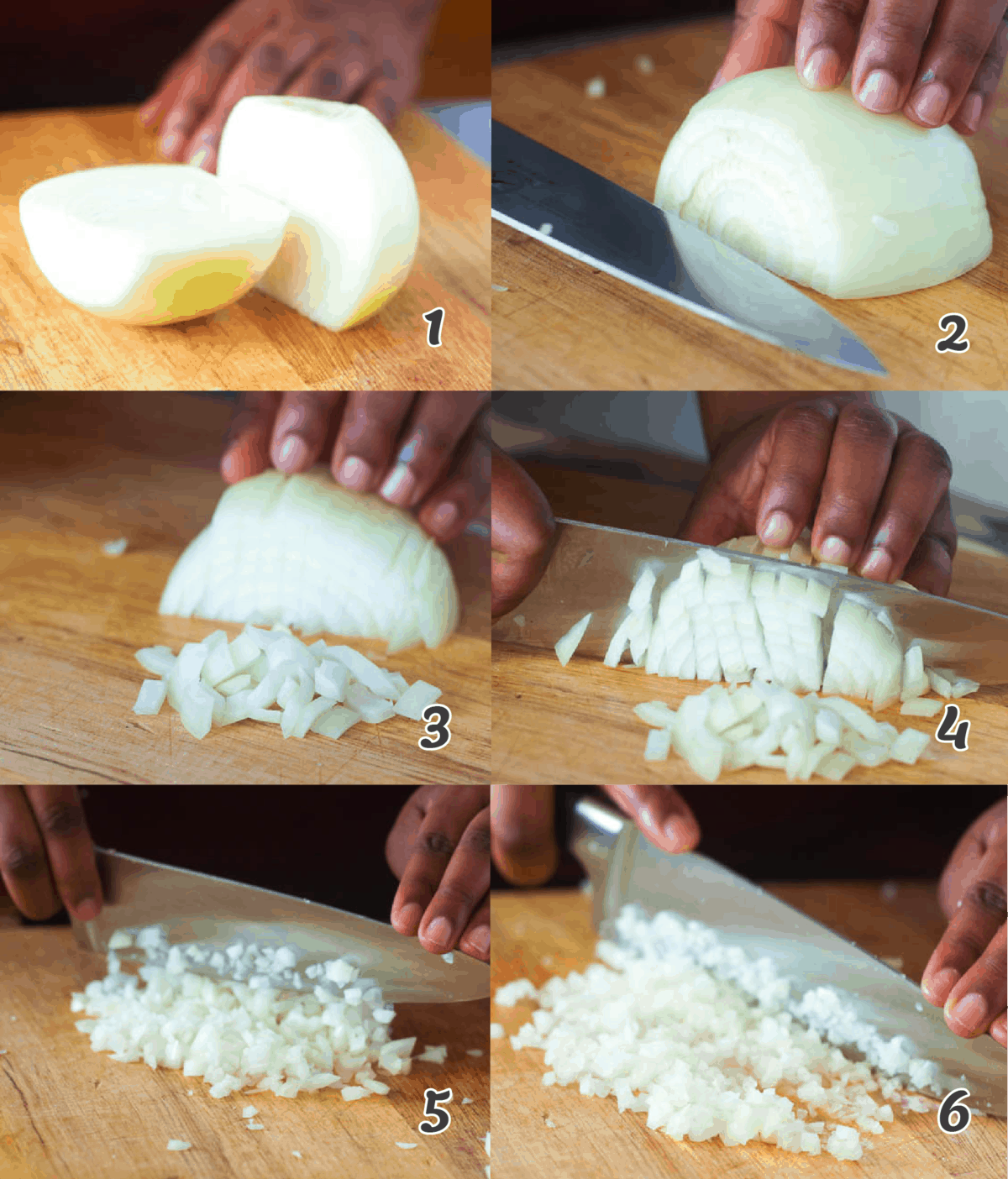 How to Cut an Onion 5 Different Ways