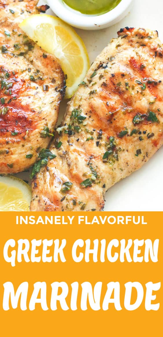 Greek Chicken Marinade 