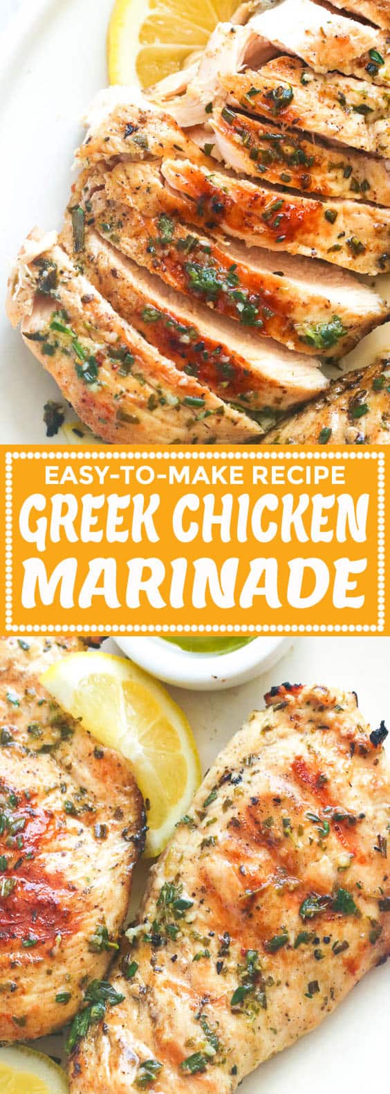 Greek Chicken Marinade 