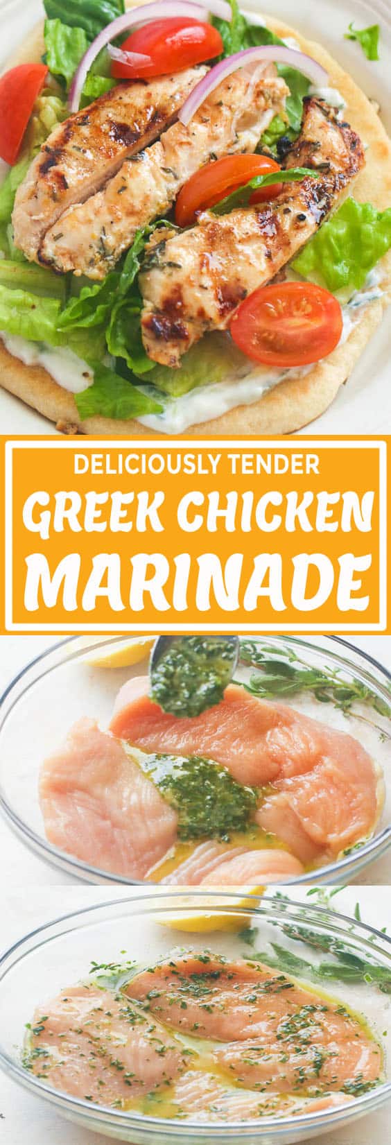 Greek Chicken Marinade 
