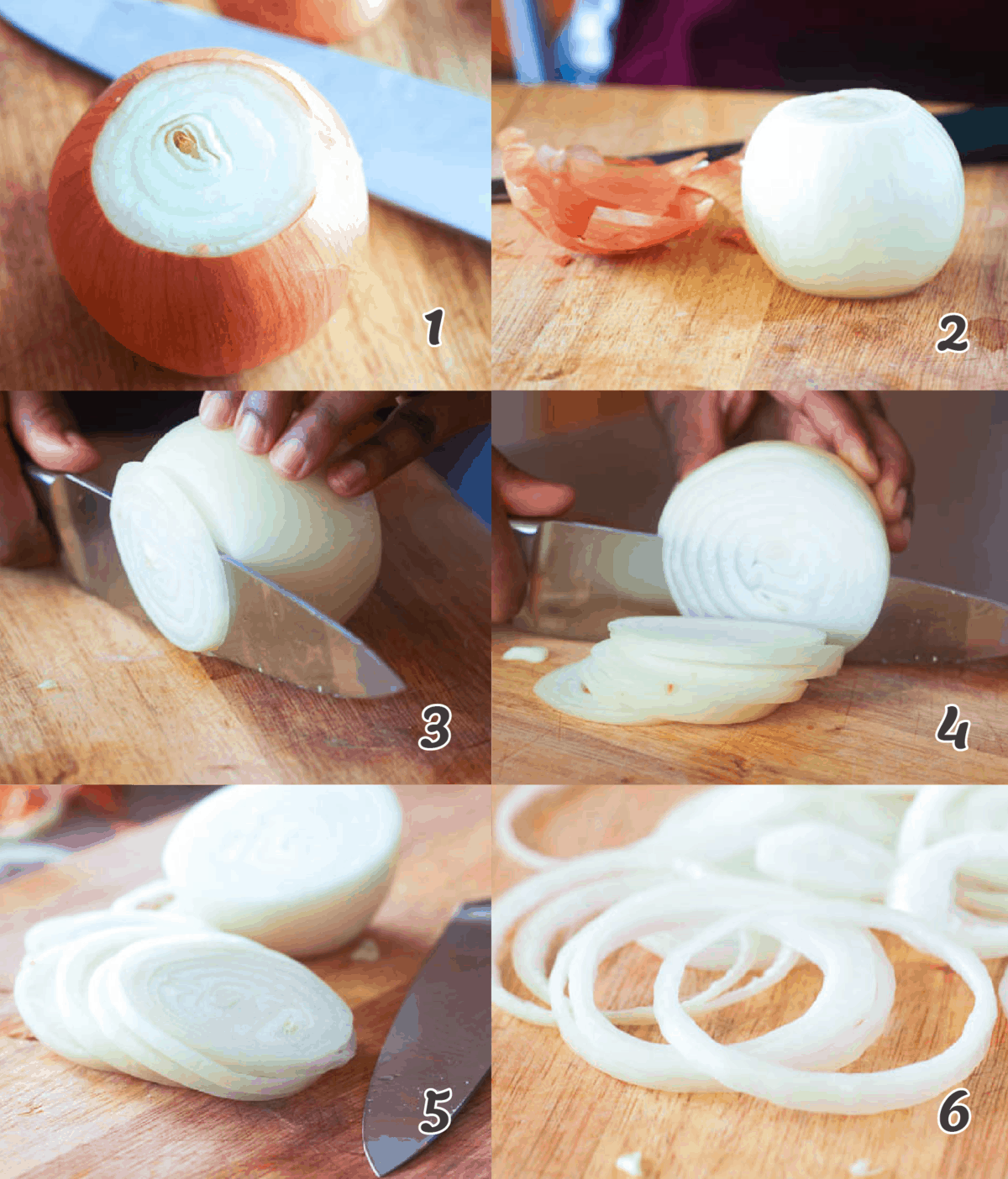 How to Cut an Onion 6 Different Ways 