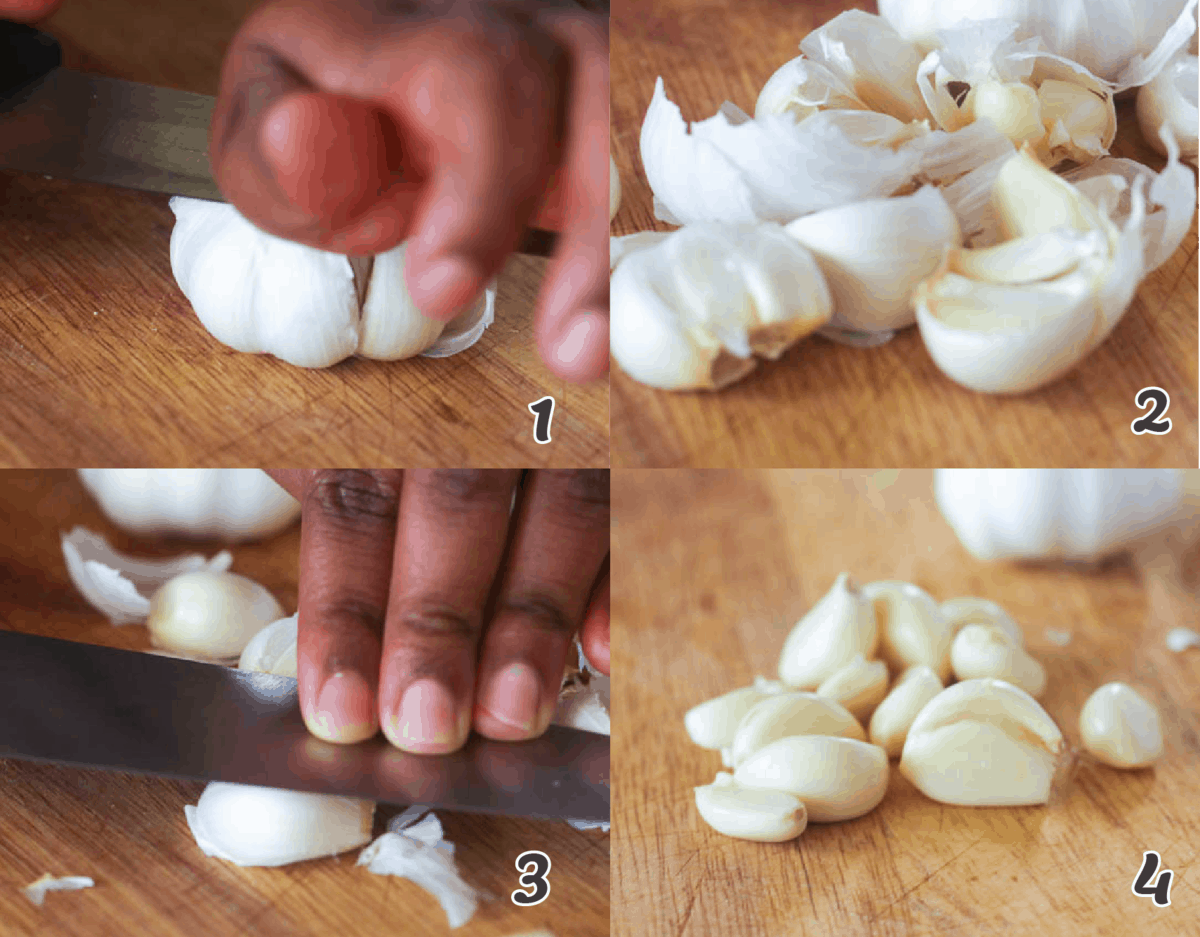 How to Peel Garlic