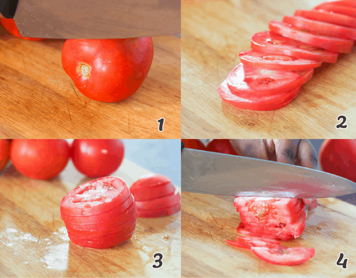 Chopped tomatoes