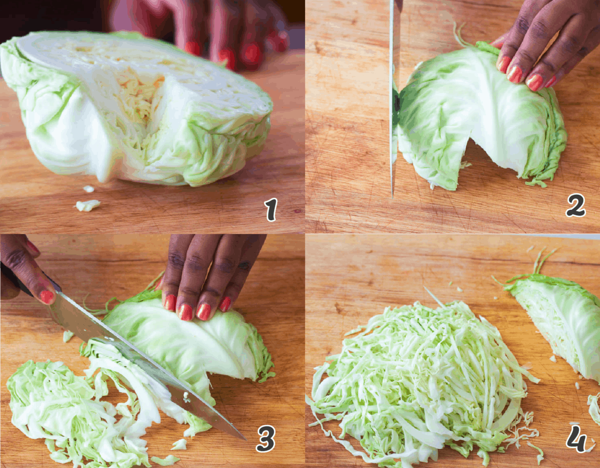 Chopped Cabbages