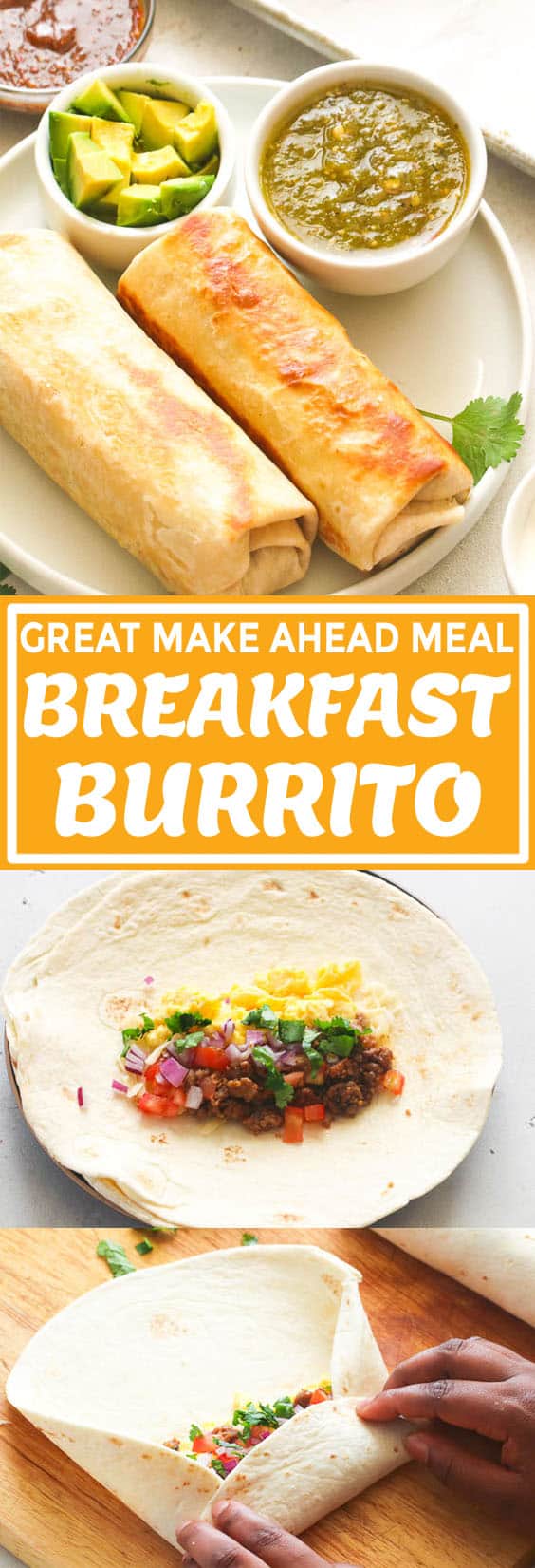 Breakfast Burritos