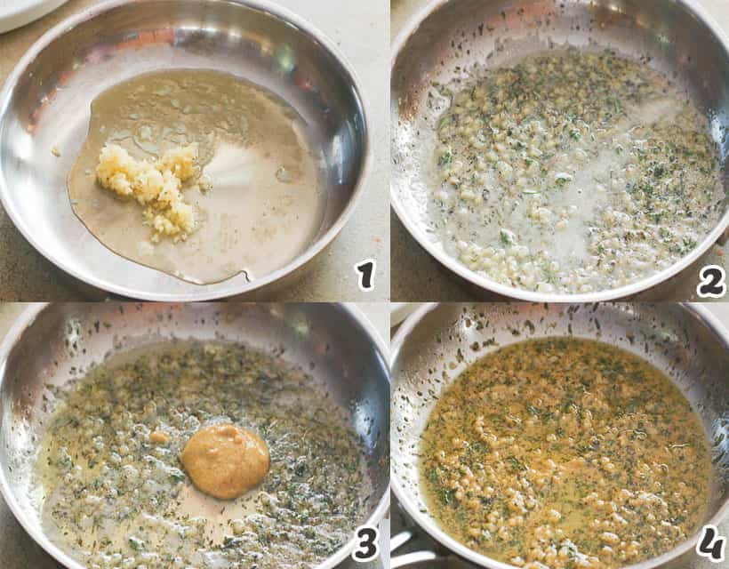 Butter Mustard Sauce