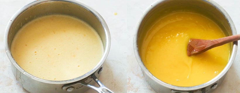 Homemade Lemon Curd