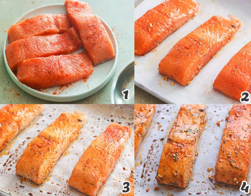 How To Broil Salmon