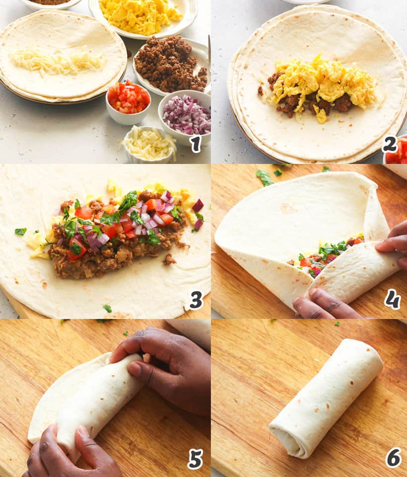How To Fold a Burrito