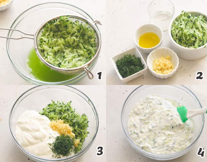 How To Make Tzatziki Sauce