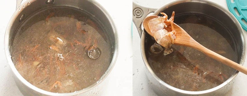 How to Make Shrimp Stock