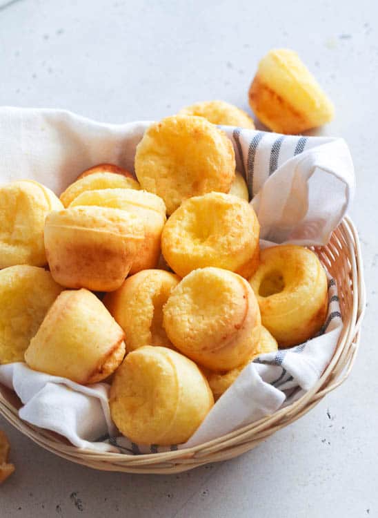 How to Make Brazilian Cheese Bread Easy Pão de Queijo Recipe